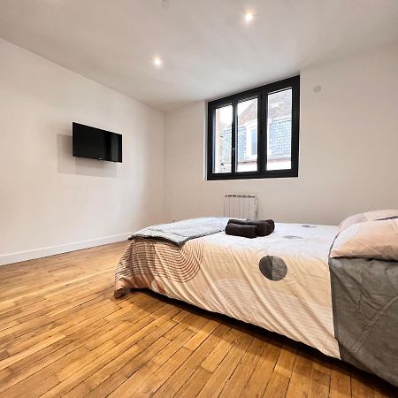 Sens - Appartement Proche Gare Et Centre Ville - Wifi Fibre - Check In Autonome - Bel Espace De Vie - Smart Tv Экстерьер фото