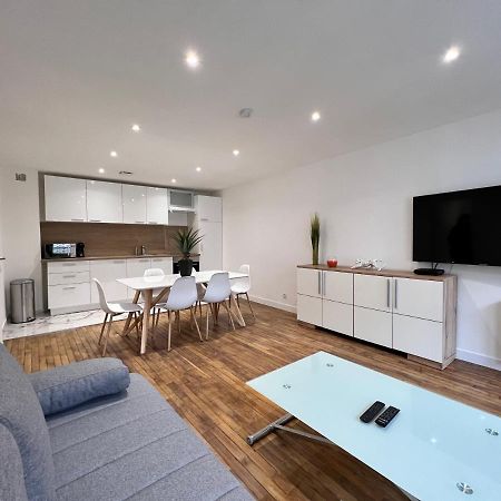 Sens - Appartement Proche Gare Et Centre Ville - Wifi Fibre - Check In Autonome - Bel Espace De Vie - Smart Tv Экстерьер фото
