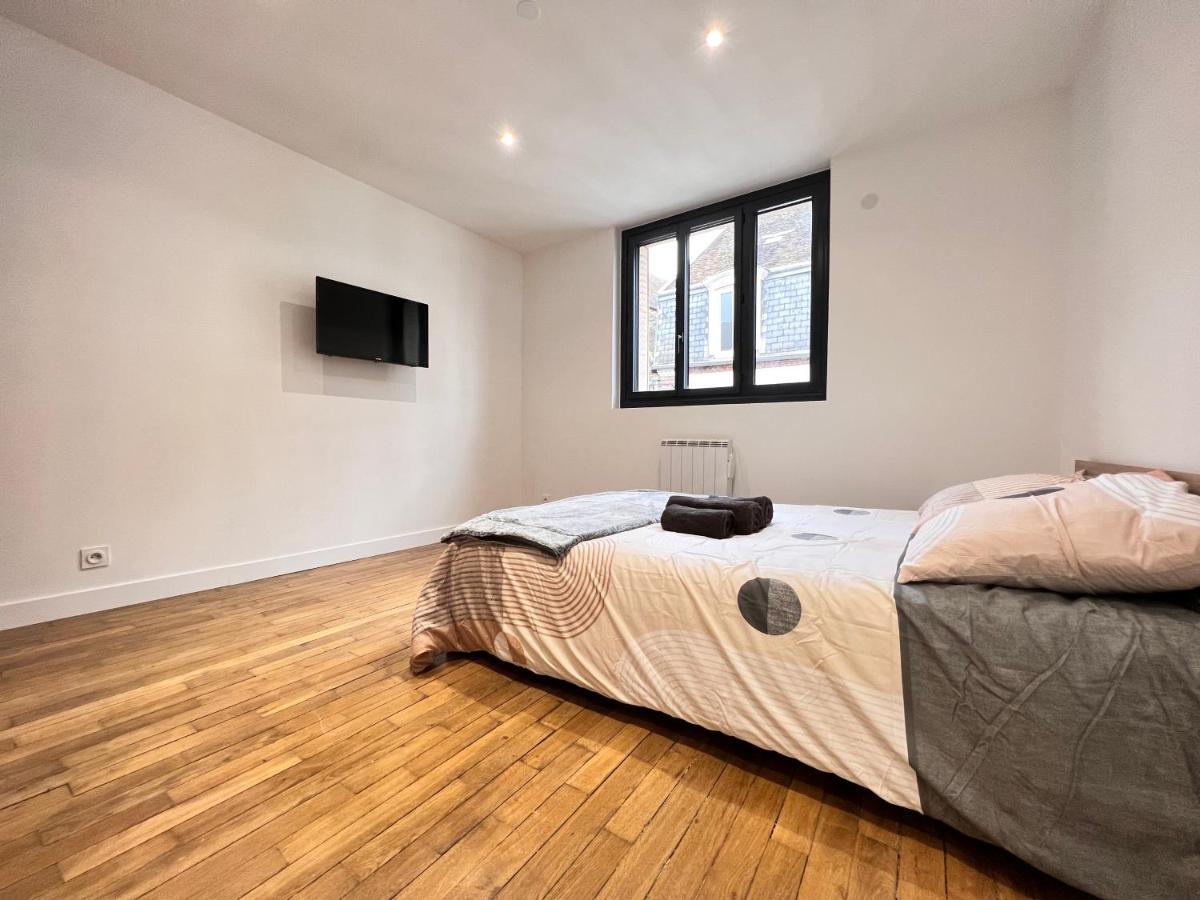Sens - Appartement Proche Gare Et Centre Ville - Wifi Fibre - Check In Autonome - Bel Espace De Vie - Smart Tv Экстерьер фото